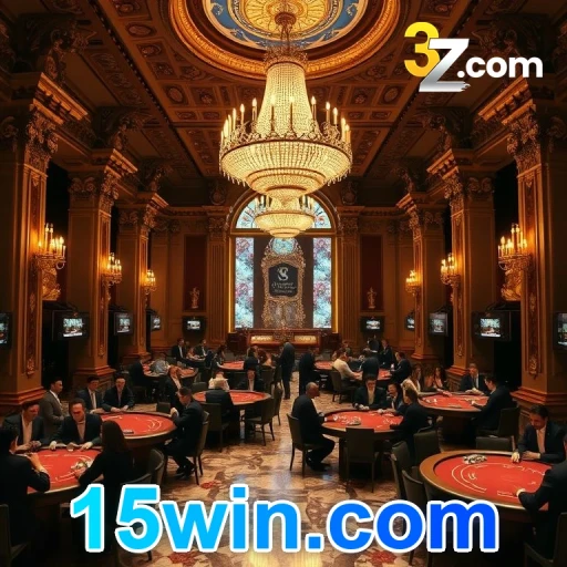 Exploração intensa nos jogos de 15win.com aguarda você