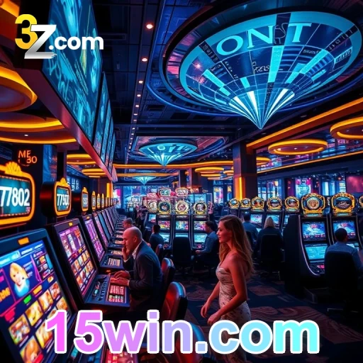 Slots Incríveis no 15win.com: Diversão e Prêmios Esperam por Você