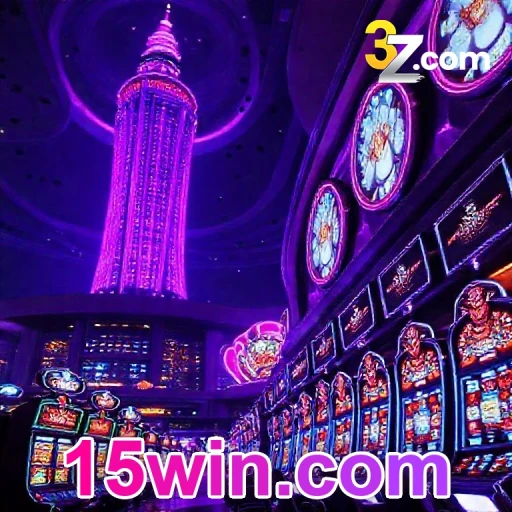 15win com Jogos de caça-níqueis